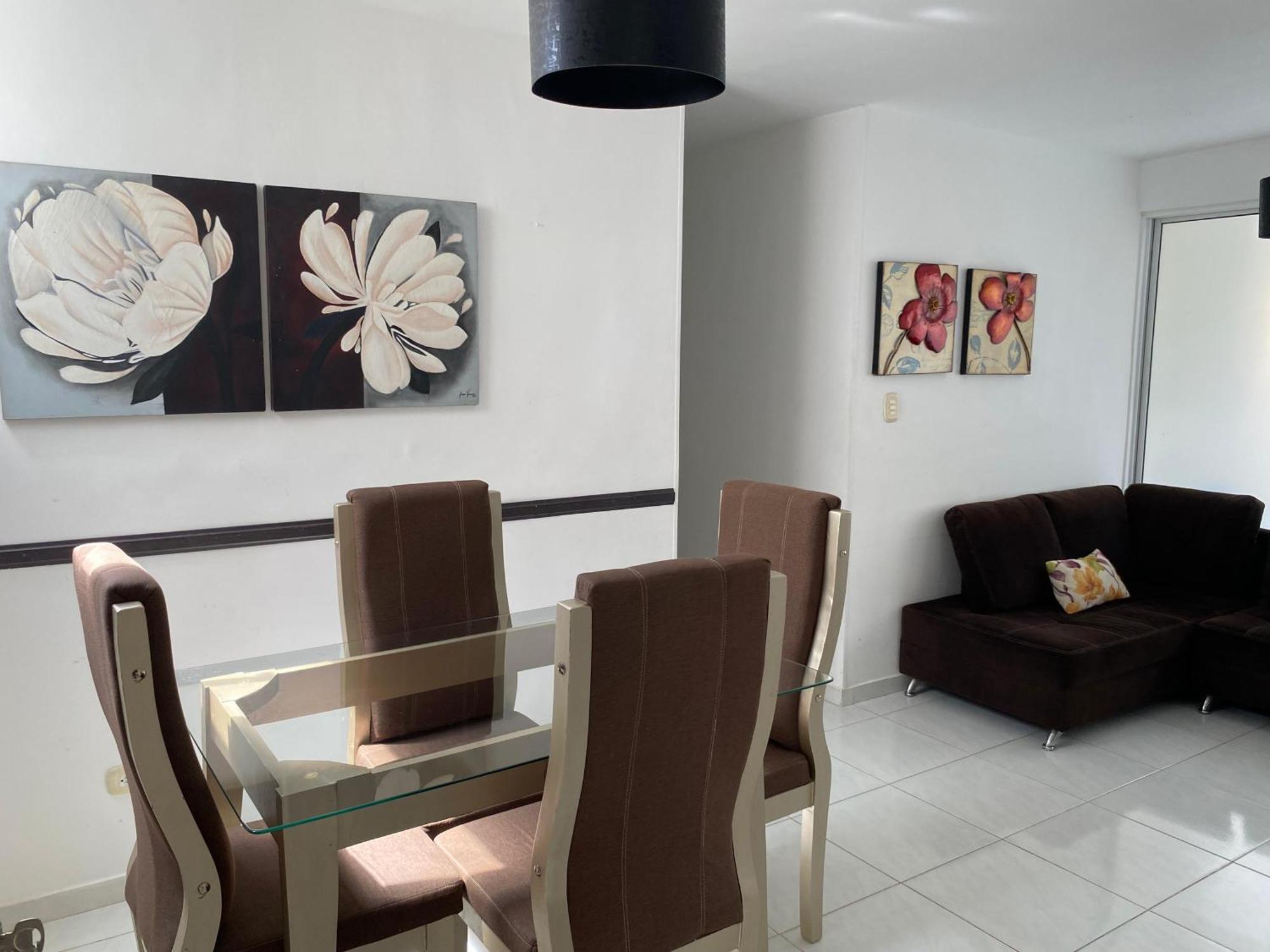 Ch1 Bonito Apartamento Amoblado En Condominio Rnt 1O8239 바예두파르 외부 사진