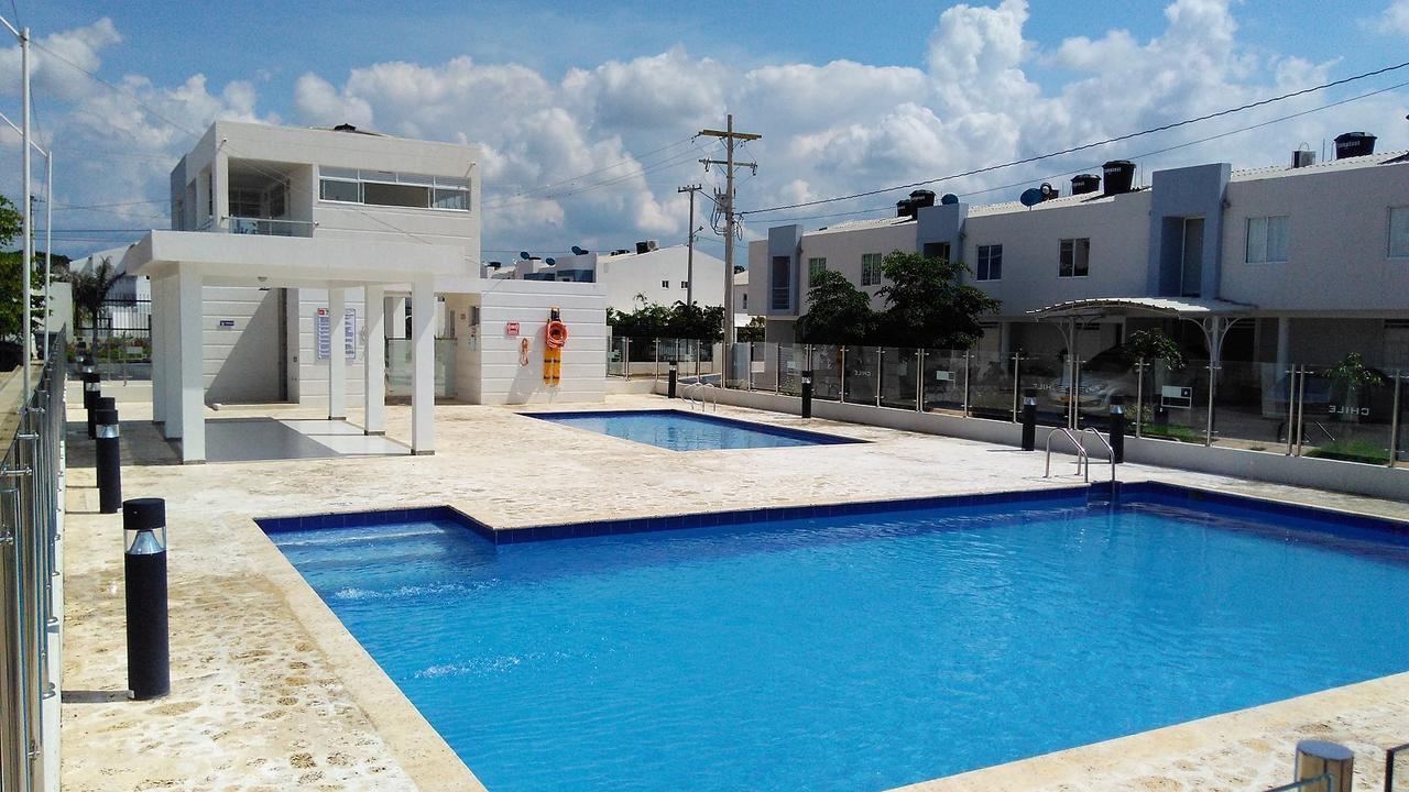 Ch1 Bonito Apartamento Amoblado En Condominio Rnt 1O8239 바예두파르 외부 사진